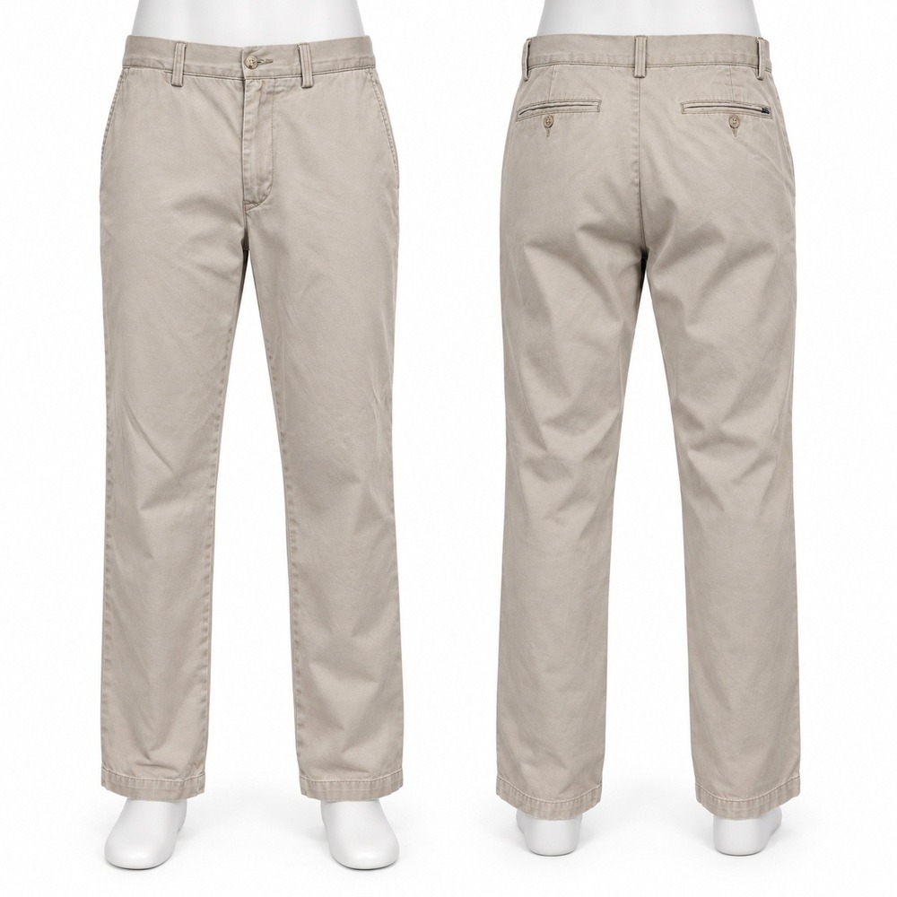 Polo Ralph Lauren Chino Pants Mens 32/30 Khaki Tan Classic Fit Cotton Twill